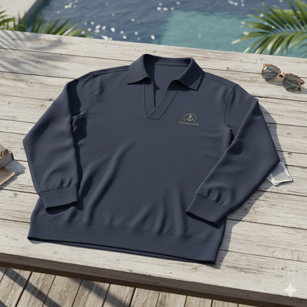 Johnny Color Polo Full Sleeves